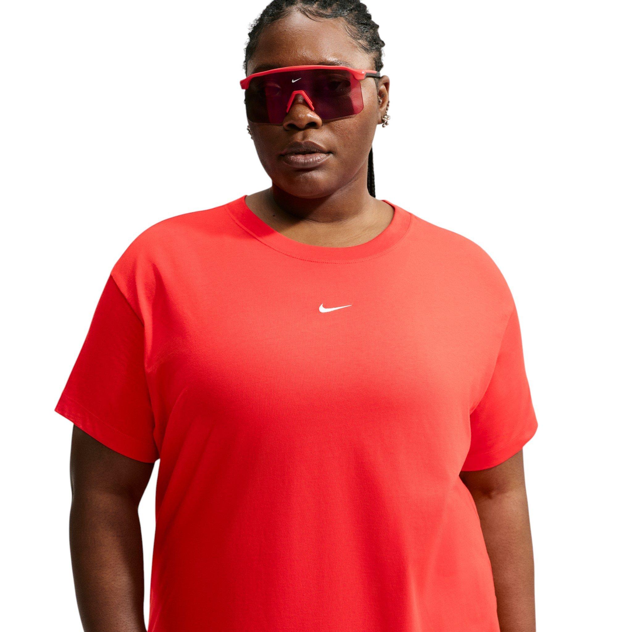 Nike Women's Sportswear Classic Oversized T-Shirt - Light Red - LIGHT RED